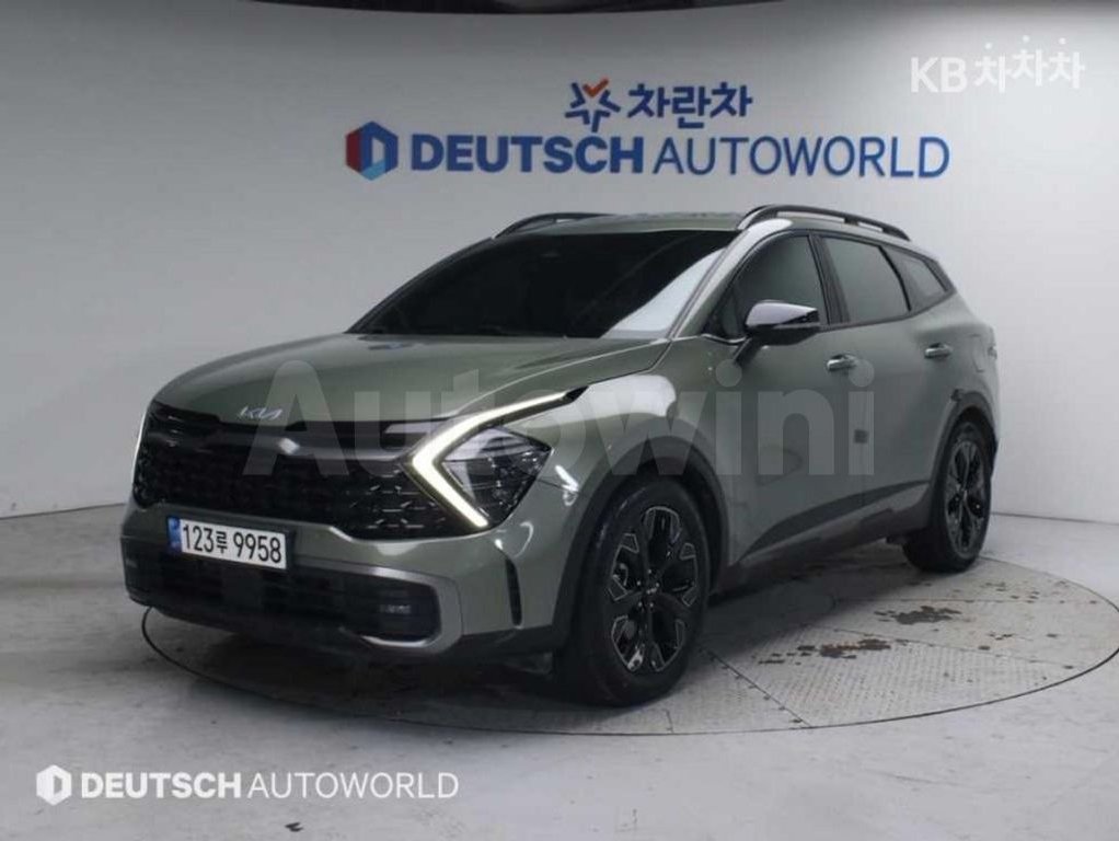 2022 Kia Sportage  FWD