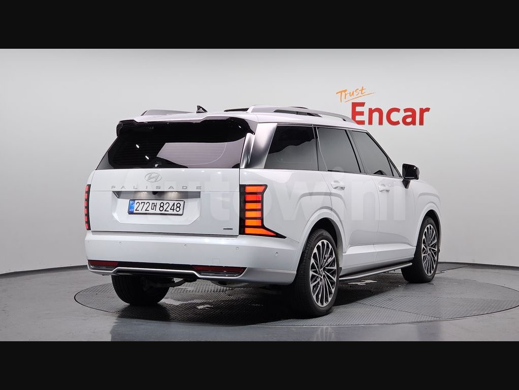 2026 Hyundai Palisade  FWD